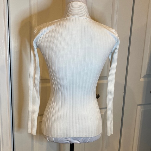 NWOT INC Women Multidirectional Knit Sweater Petite Size PSmall - Picture 6 of 9